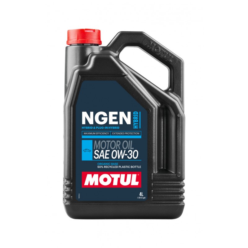 MOTUL Coolant antifreeze for hybrid vehicles NGEN 0W30 4L (4UD) 111904