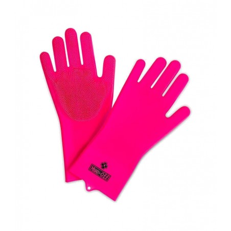 cleaning gloves