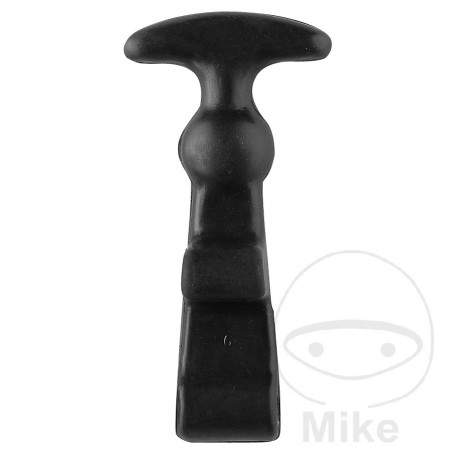 Cubierta de goma con sujetador para remolque O BEF TEIL 212.60.19