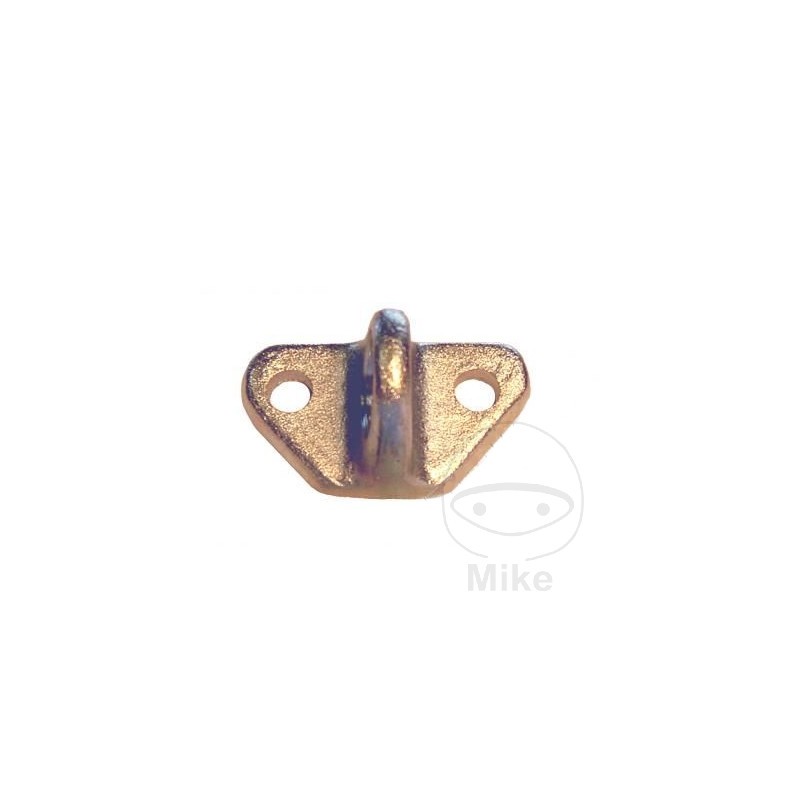 Dividing wall support for horse trailer 338.03.27