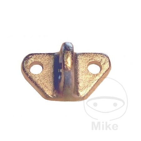 Dividing wall support for horse trailer 338.03.27