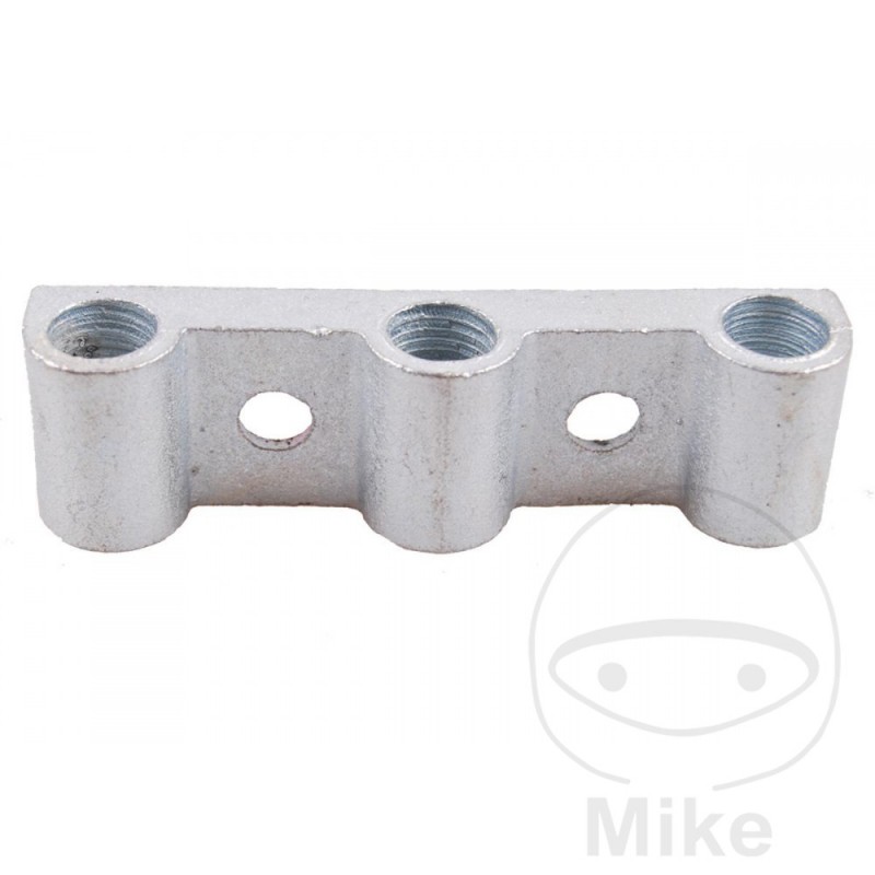 Zinc plated dividing wall support for trailer 338.22.56