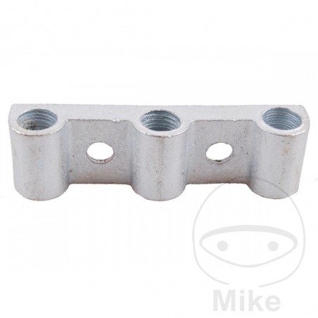 Zinc plated dividing wall support for trailer 338.22.56
