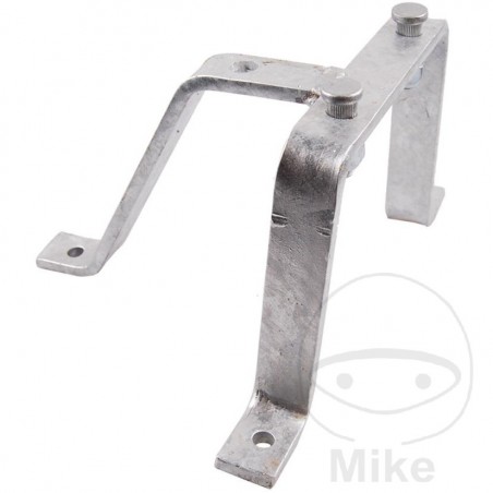 Spare wheel support fixing to the trailer 338.60.26