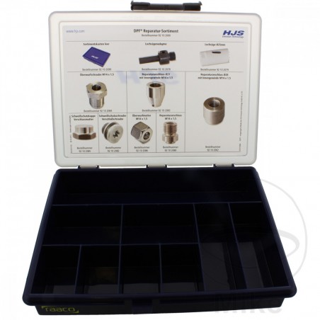 HJS Caja vacía para sensores de temperatura 378.49.71