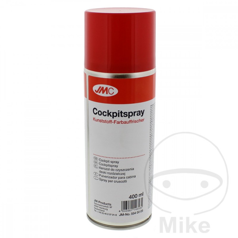 JMC Cabin spray with silicone 400 ML ALTN: 5566708 554.00.05