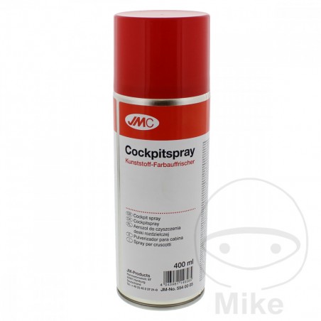 JMC Spray de cabina con silicona 400 ML ALTN: 5566708 554.00.05
