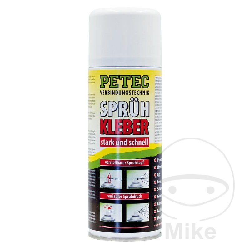 PETEC adhesive spray 400 ML ALTN: 5559463 557.94.20