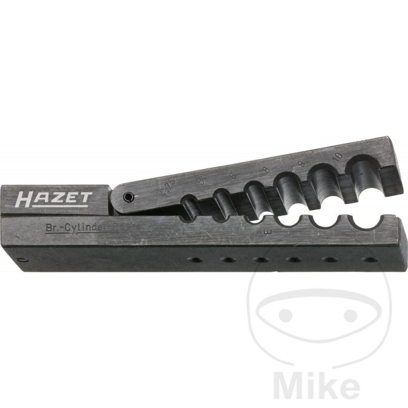 HAZET Clamping jaw for beading machine 606.52.17