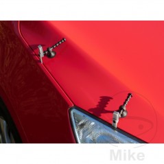 Pack of 3 flexible pieces body clearance gauge 1-10.6 MM 627.00.25