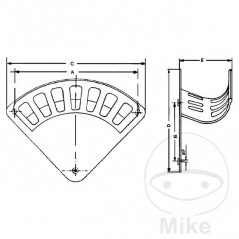 Small cable holder 654.00.25