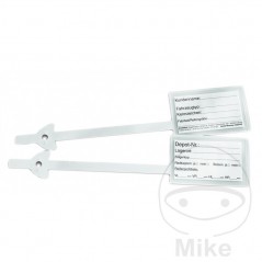 EICHNER Pack of 100 trailer wheel labels 298.00.12