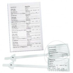 EICHNER Pack 100 etiquetas para rueda de remolque 298.00.12