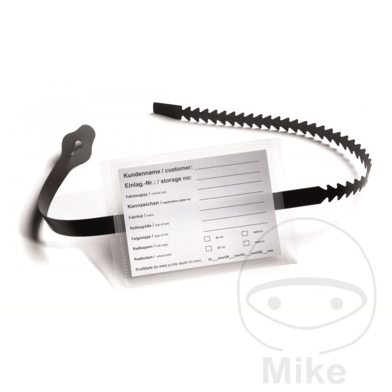 EICHNER Pack 50 etiquetas para rueda de remolque 110 CM 298.00.65