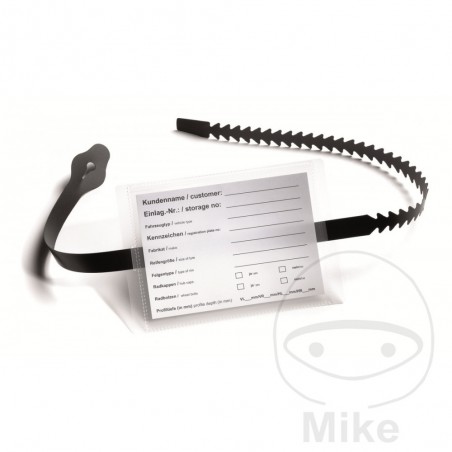 EICHNER Pack of 50 trailer wheel labels 110 CM 298.00.65