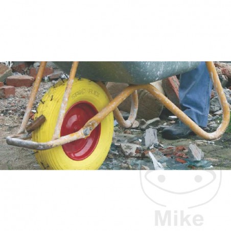 STARCO Rueda completa antipinchazos FLEX PRO ST-11 4.00-8 STEEL 330.00.05