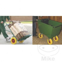 STARCO Rueda completa antipinchazos FLEX PRO ST-11 4.00-8 STEEL 330.00.05