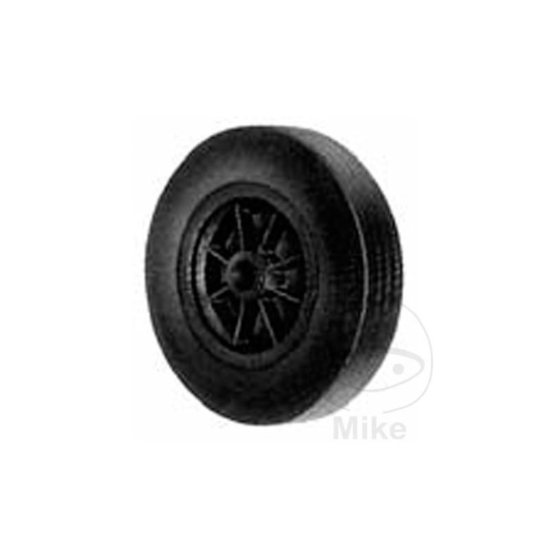 Rubber spare wheel for trailer 200X50 MM KUNST 338.35.28