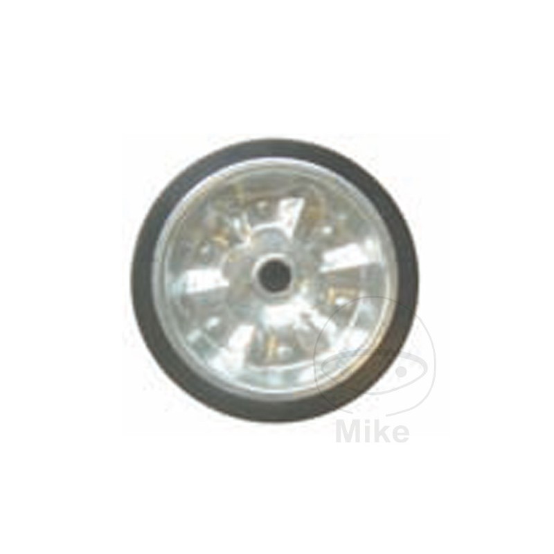 AL-KO Rueda de repuesto goma sólida llanta acero 200X50 MM 338.35.36