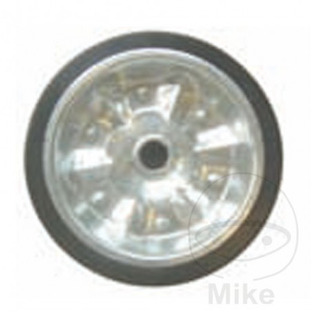 AL-KO Rueda de repuesto goma sólida llanta acero 200X50 MM 338.35.36