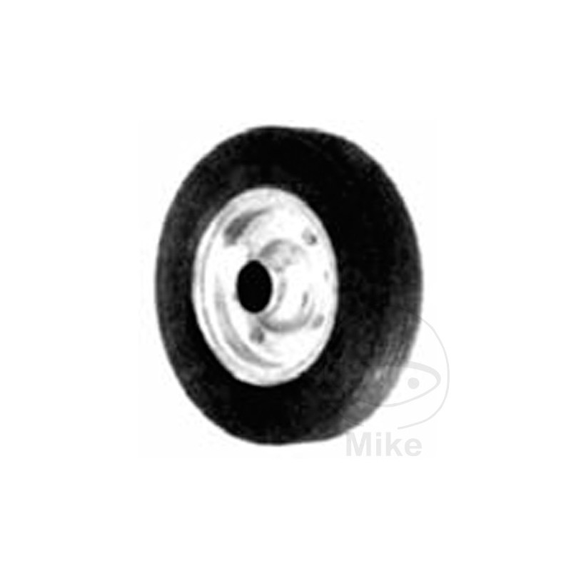 Spare wheel solid rubber steel rim 200X60 MM 338.35.44