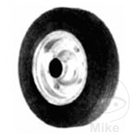 Spare wheel solid rubber steel rim 200X60 MM 338.35.44