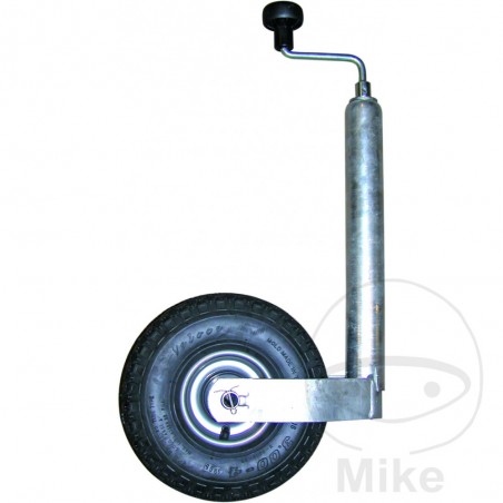 Trailer support wheel JOCKEY 48 MM 260X85 338.43.85
