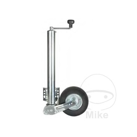 Rueda de soporte plegado automático para remolque JOCKEY 1732115 60 MM 225X70 338.50.44