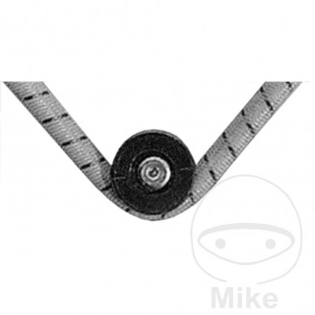 Round knob for securing the trailer canvas 24X24X14 MM 338.58.46