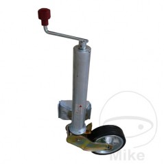 Rueda de apoyo galvanizada semi automática 60 MM 200 X 50 338.74.12