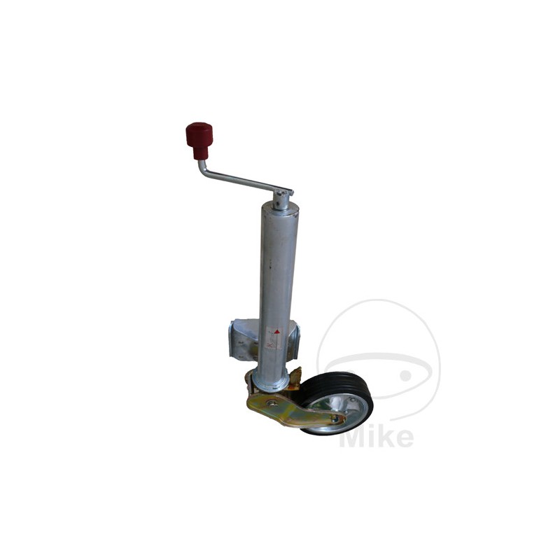 Rueda de apoyo galvanizada semi automática 60 MM 200 X 50 338.74.12