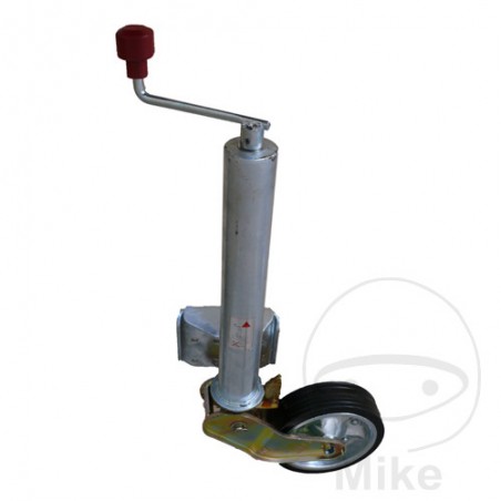 Semi-automatic galvanized support wheel 60 MM 200 X 50 338.74.12