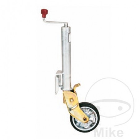 Semi-automatic galvanized support wheel 60 MM 200 X 50 338.74.12