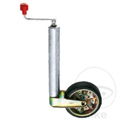 AL-KO Rueda de apoyo galvanizada 243888 60 MM 200 X 50 338.74.20