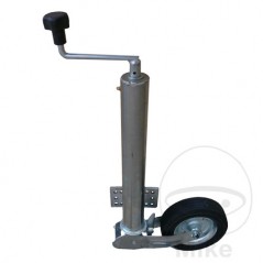 Automatic galvanized support wheel 60 MM 200X60 338.74.61