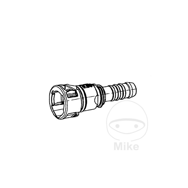 Set of 3 straight connectors SAE 9.89-1 467.25.98