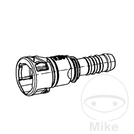 Set of 3 straight connectors SAE 9.89-1 467.25.98