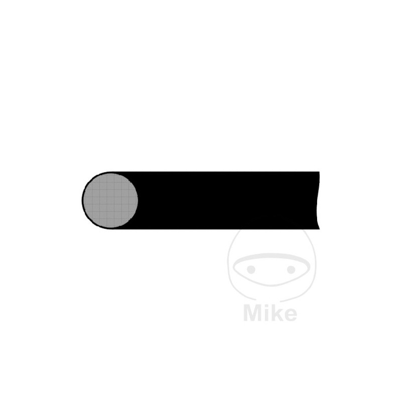 KUNZER Juego piezas tubo plástico para reparación manguera de combustible 10X450 MM 467.26.55