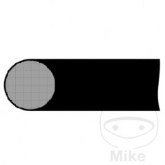 KUNZER Pack 5 piezas tubo plástico para reparación manguera de combustible 8X50 MM 467.25.72