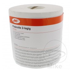 JMP 2-ply cleaning paper rolls 19 X 22 CM 551.64.51