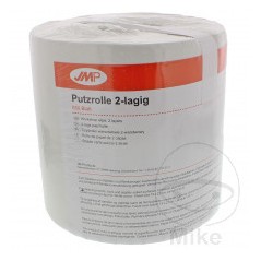 JMP Rollos de papel limpieza 2 capas 19 X 22 CM 551.64.51