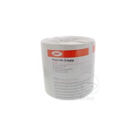 JMP 2-ply cleaning paper rolls 19 X 22 CM 551.64.51