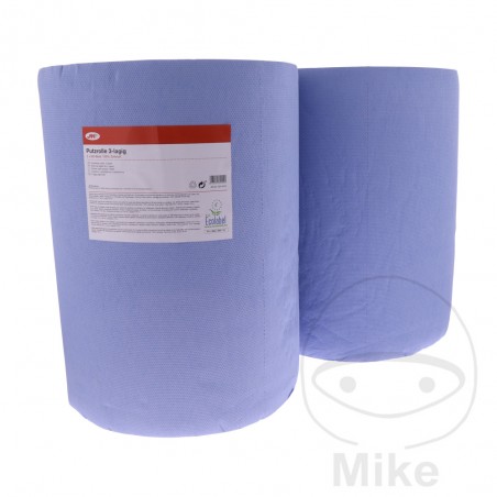 JMP 3-ply cleaning paper rolls 2ST 500BL 170M 551.64.57