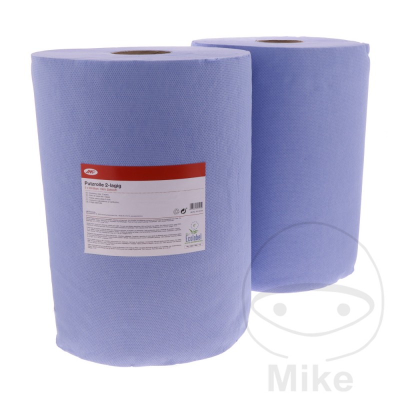 JMP Rollos de papel limpieza 2 capas 500BL 170M 551.64.58