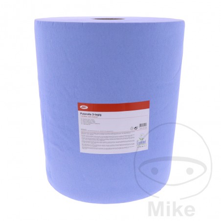 JMP 3-ply cleaning paper rolls 1000 340M 551.64.59