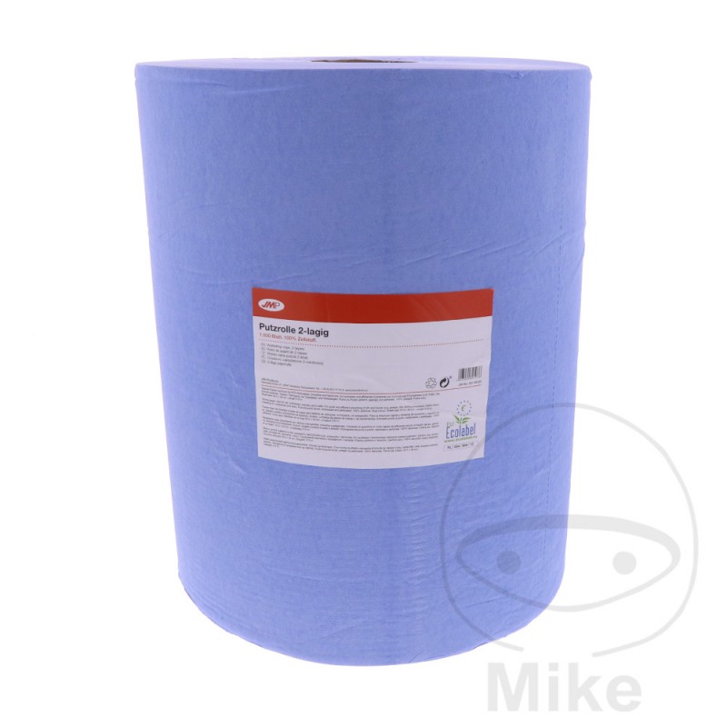 JMP 2-ply cleaning paper rolls 1500 - 510M 551.64.60