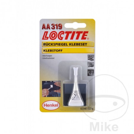 LOCTITE Juego de pegamento para espejo retrovisor AA 319 0.5G 557.47.44