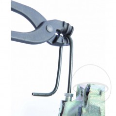 KUNZER Alicates para doblar laqtiguillos de freno 7RBZ3 612.00.07