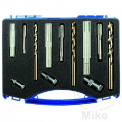 Thread repair kit 24 pieces M6 M8 M10 637.00.26