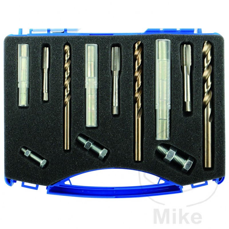 Thread repair kit 24 pieces M6 M8 M10 637.00.26